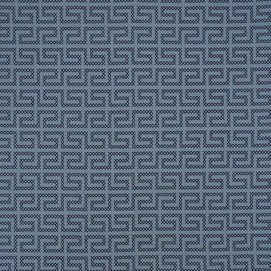 A maze embroidery | Cadet