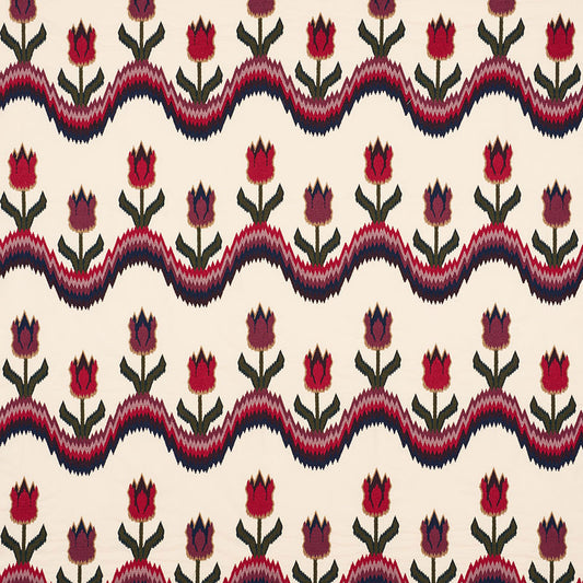 Tulip flamestitch embroidery | Jewel
