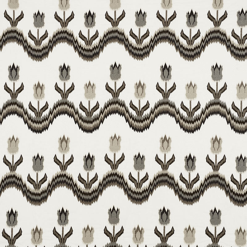 Tulip flamestitch embroidery | Quarry