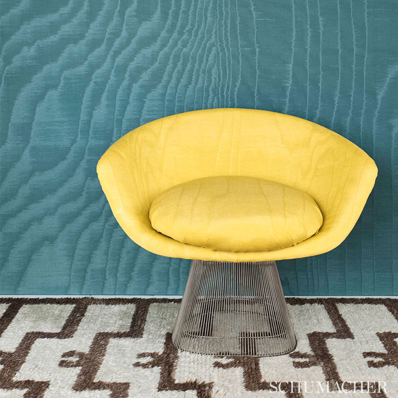 Incomparable moire | Vert