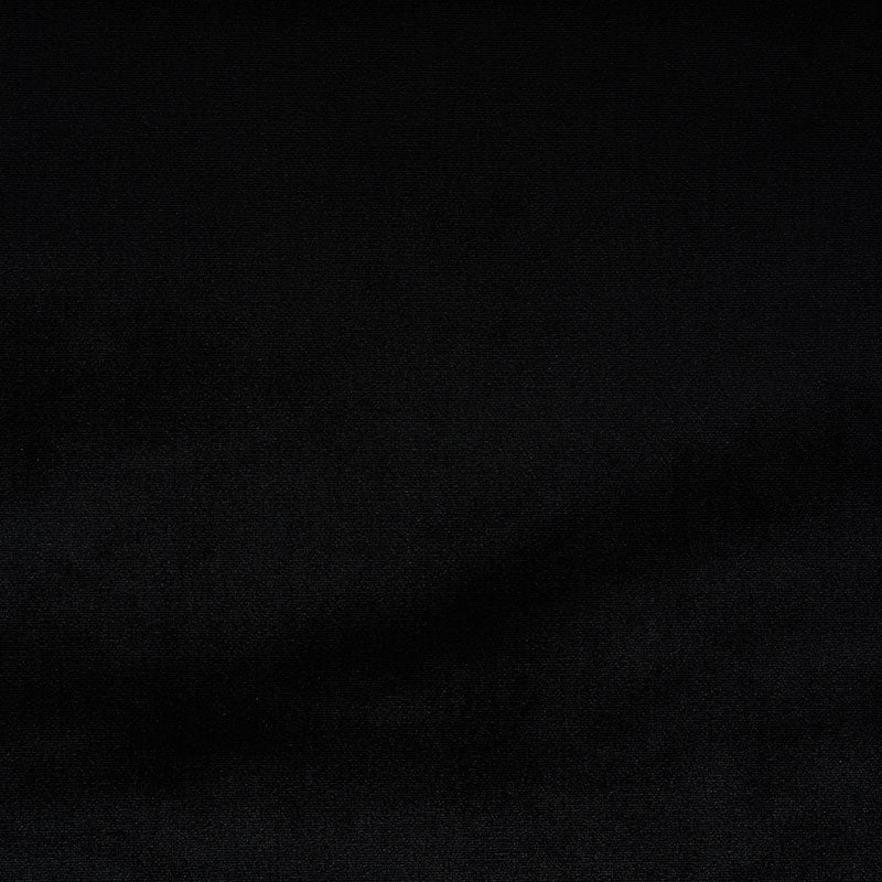 Venetian silk velvet | Black