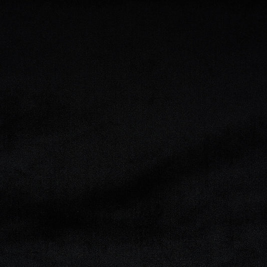 Venetian silk velvet | Black