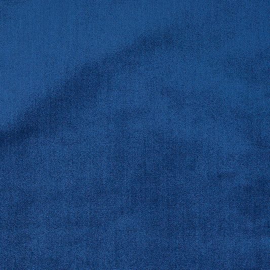 Venetian silk velvet | Sapphire