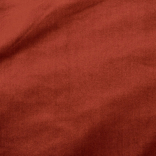 Venetian silk velvet | Red ochre