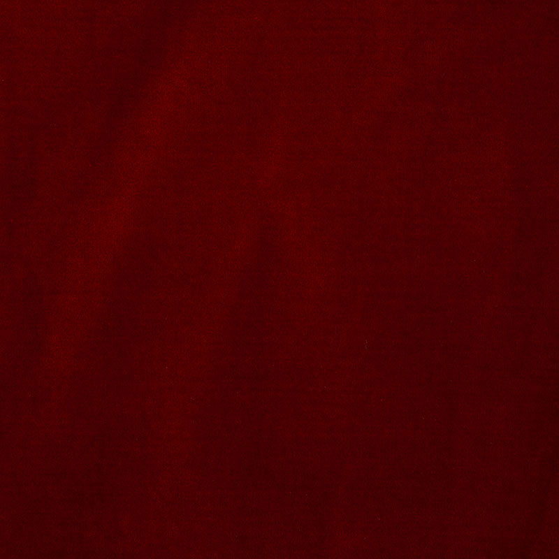 Venetian silk velvet | Ruby