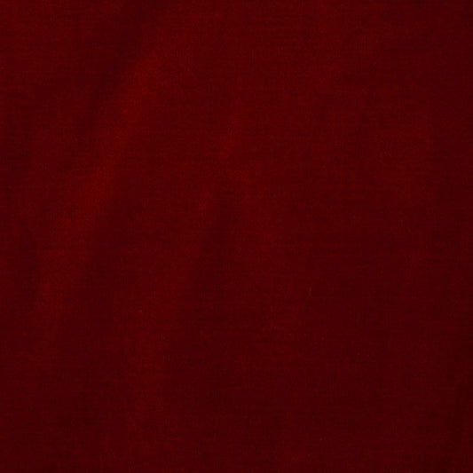 Venetian silk velvet | Ruby