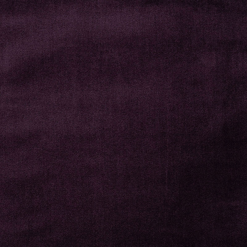 Venetian silk velvet | Aubergine