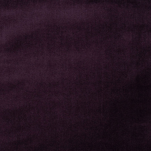 Venetian silk velvet | Aubergine