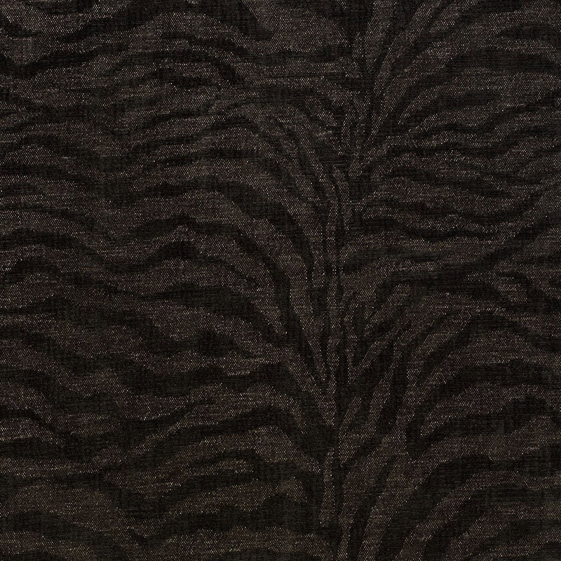 Tiger chenille | Charcoal