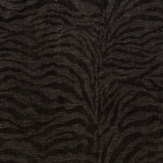 Tiger chenille | Charcoal
