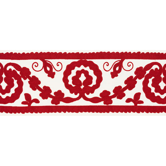 Ashbury tape | Red
