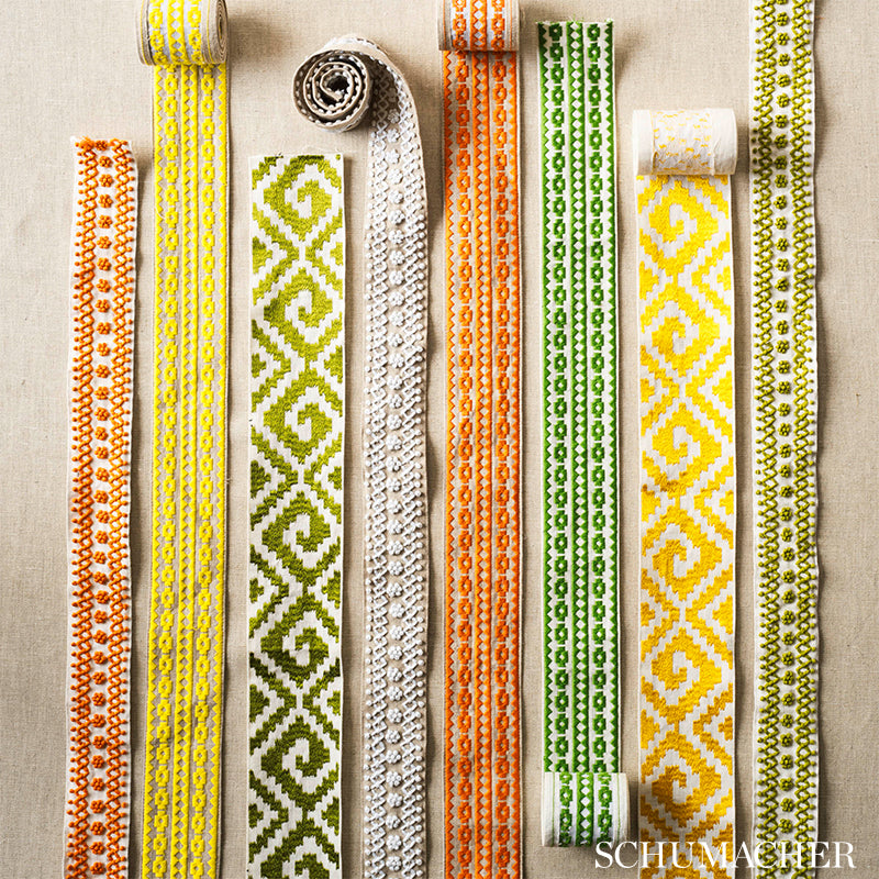 Talitha tape | Yellow on natural