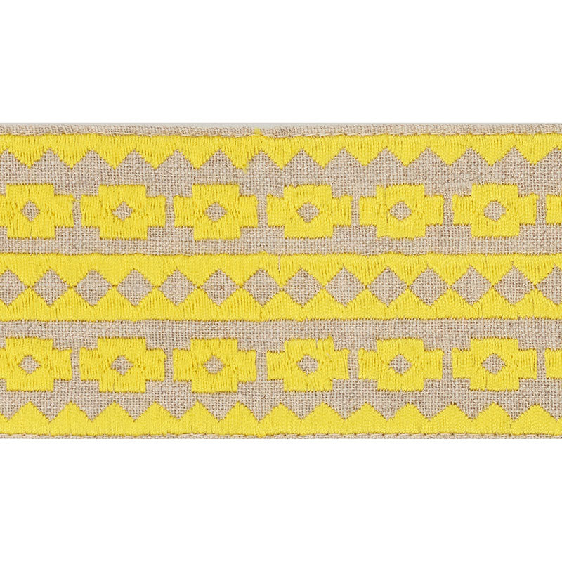 Talitha tape | Yellow on natural