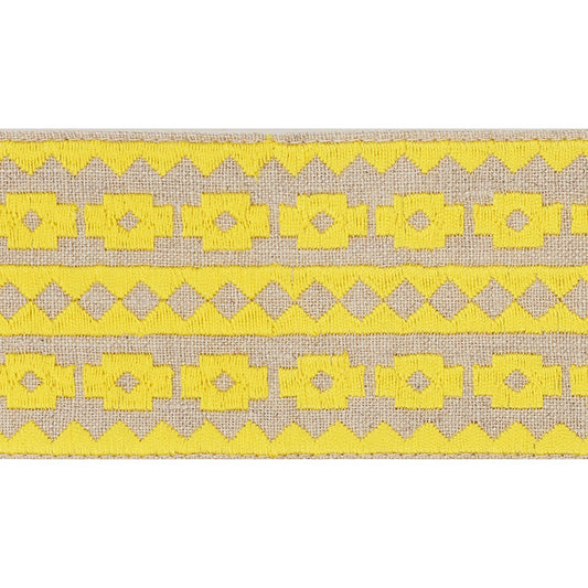 Talitha tape | Yellow on natural