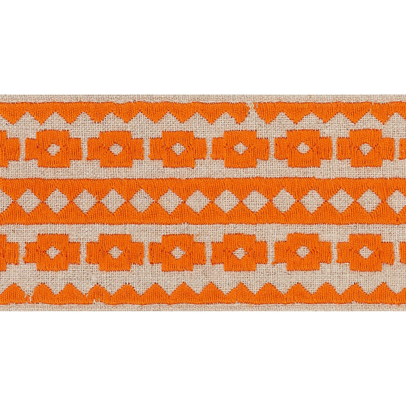 Talitha tape | Orange on natural