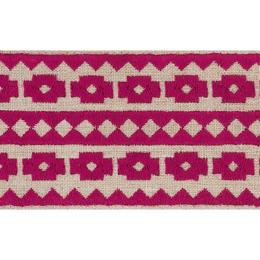 Talitha tape | Fuchsia on natural