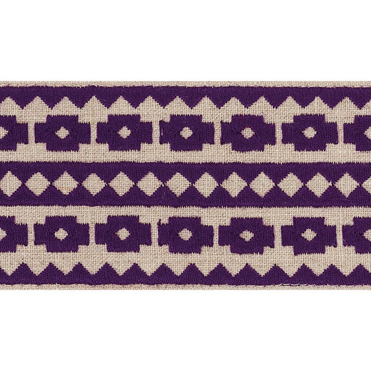 Talitha tape | Violet on natural