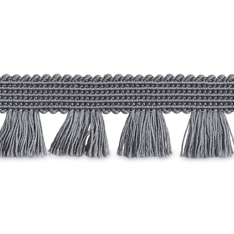 Bell fringe | Grey