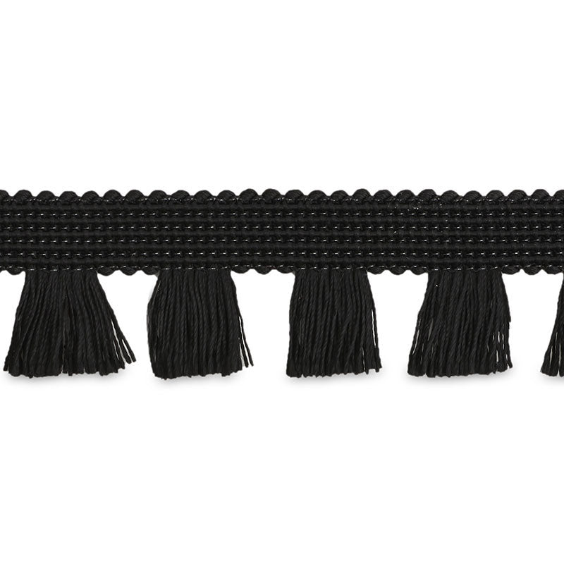 Bell fringe | Black