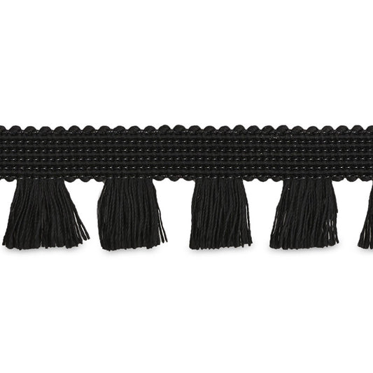 Bell fringe | Black