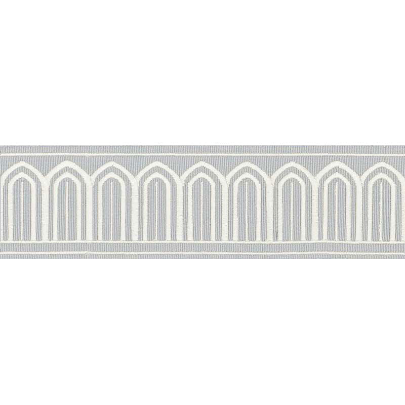 Arches embroidered tape | Sky