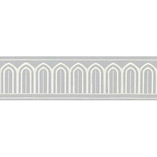Arches embroidered tape | Sky