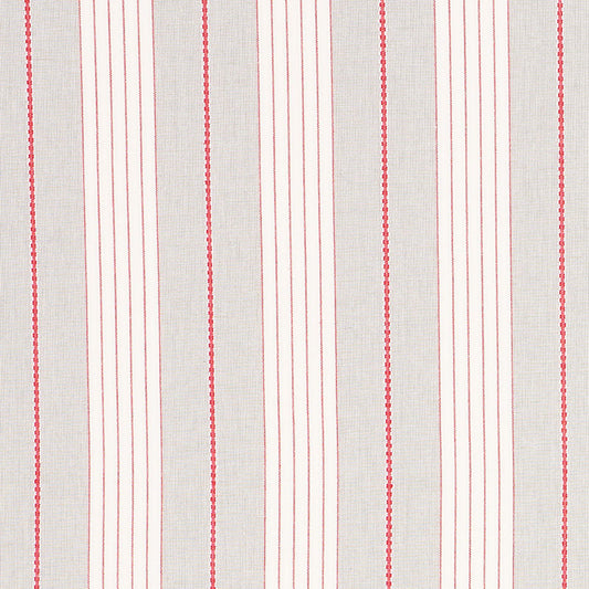Audrey stripe | Grey & red