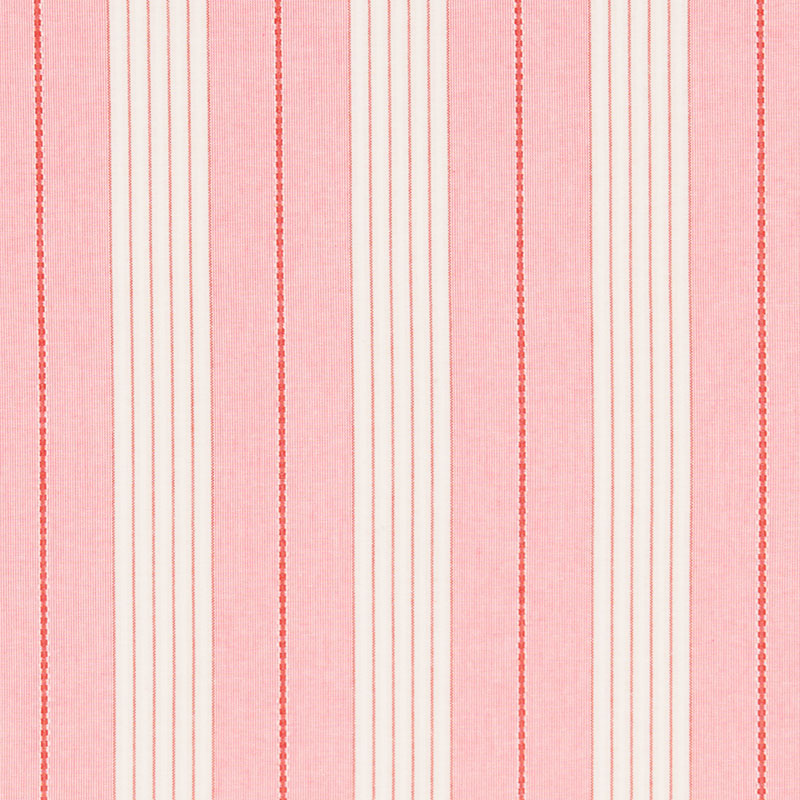Audrey stripe | Pink & red