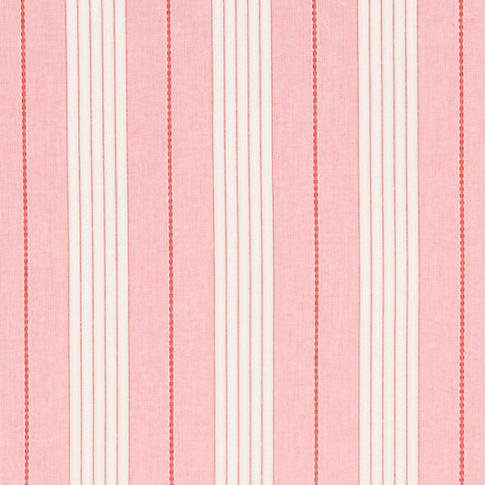 Audrey stripe | Pink & red