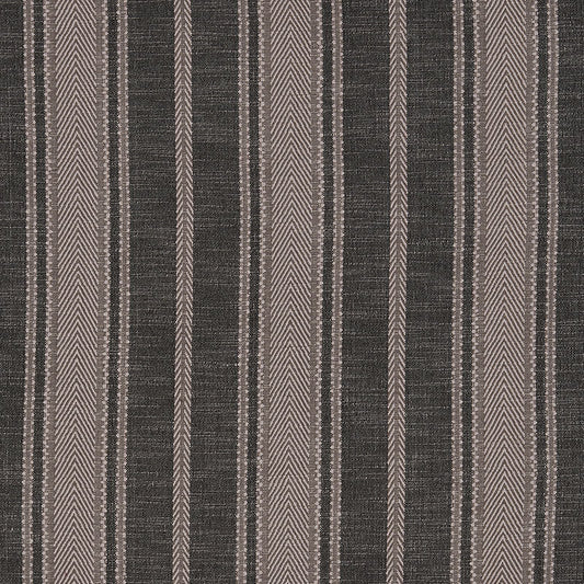 Zina stripe | Charcoal