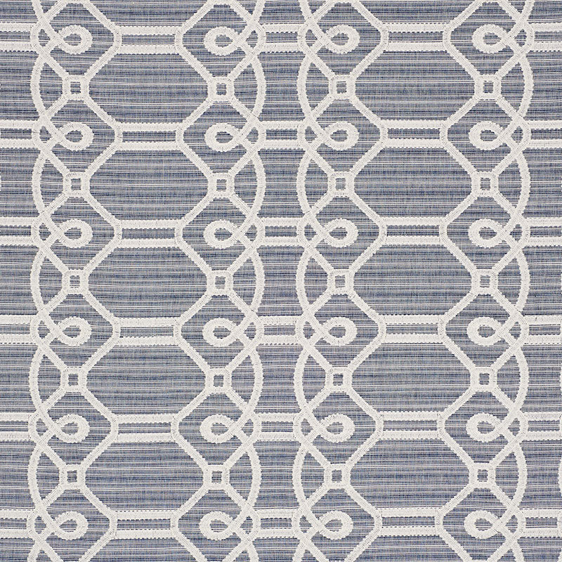 Ziz embroidery | Blue