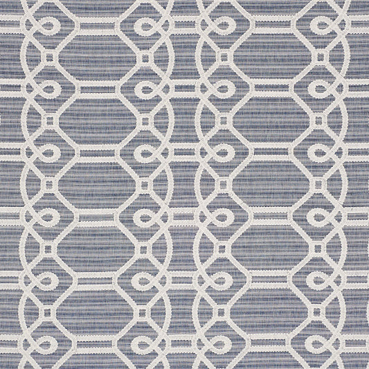 Ziz embroidery | Blue