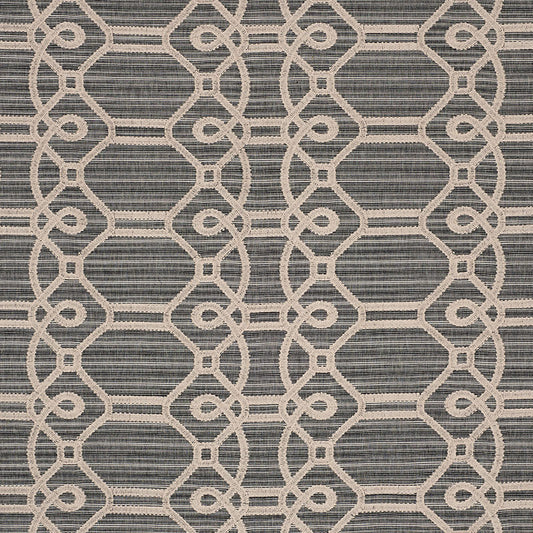 Ziz embroidery | Coal