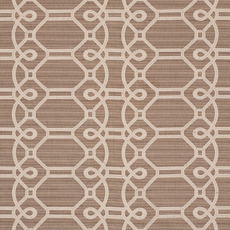 Ziz embroidery | Mocha