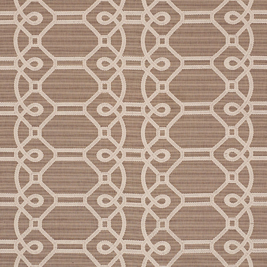 Ziz embroidery | Mocha
