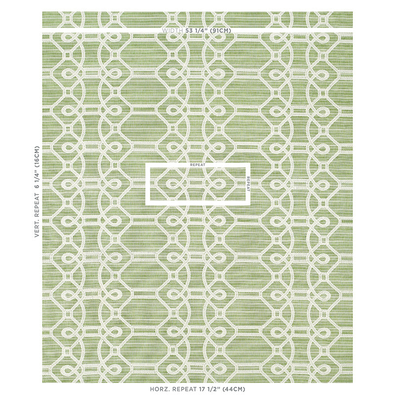 Ziz embroidery | Green