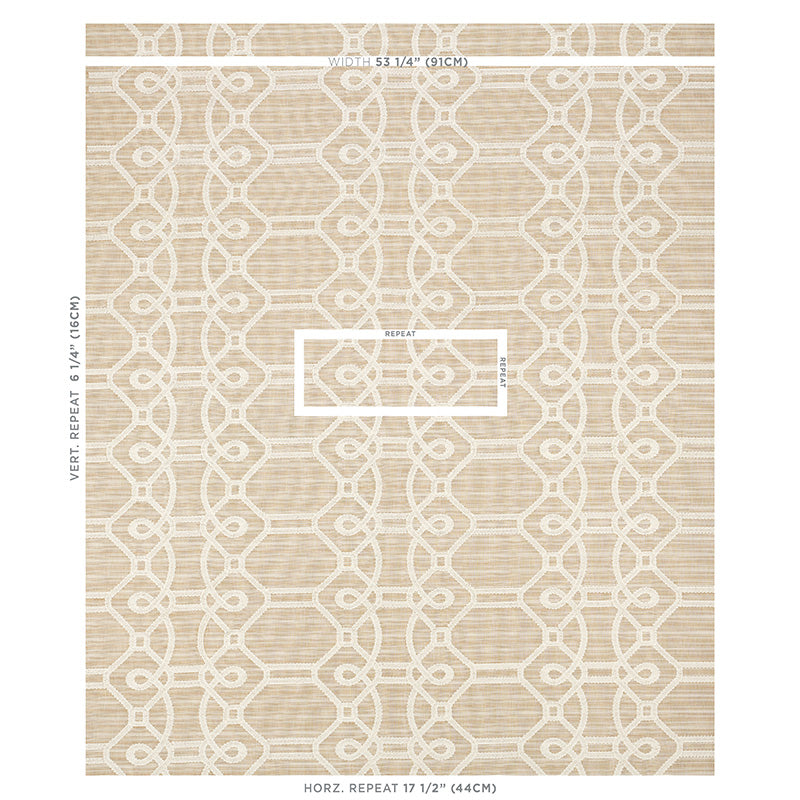 Ziz embroidery | Natural
