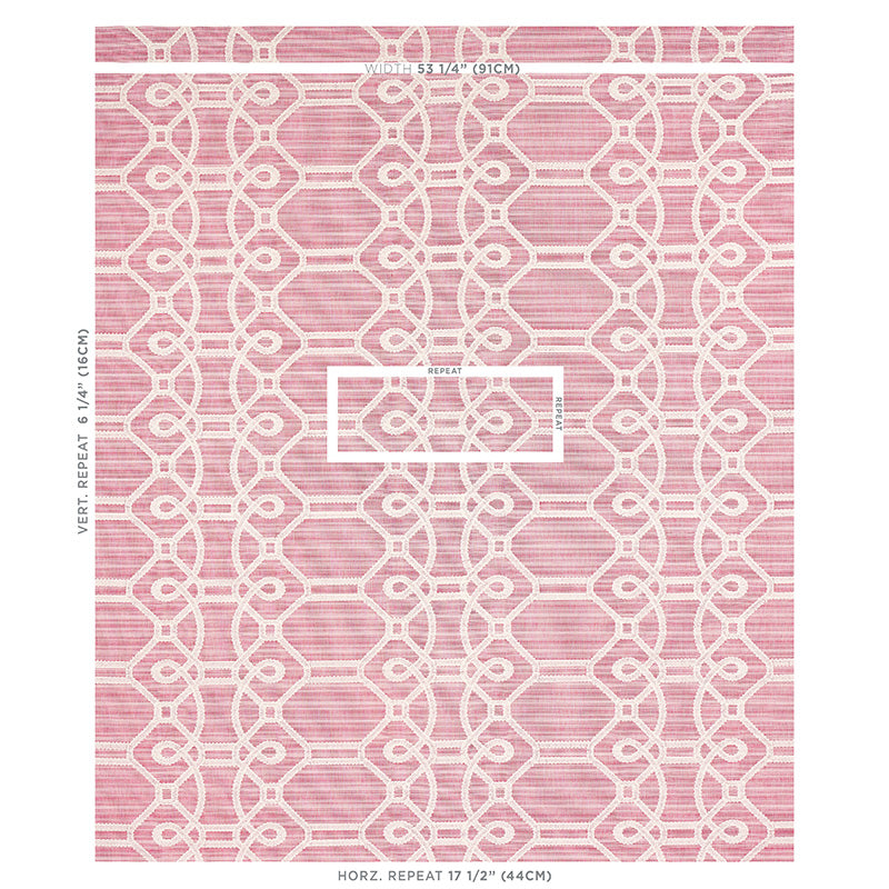 Ziz embroidery | Pink
