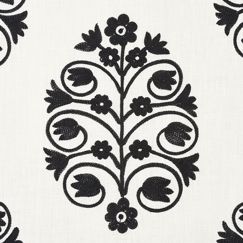 Talitha embroidery | Blackwork