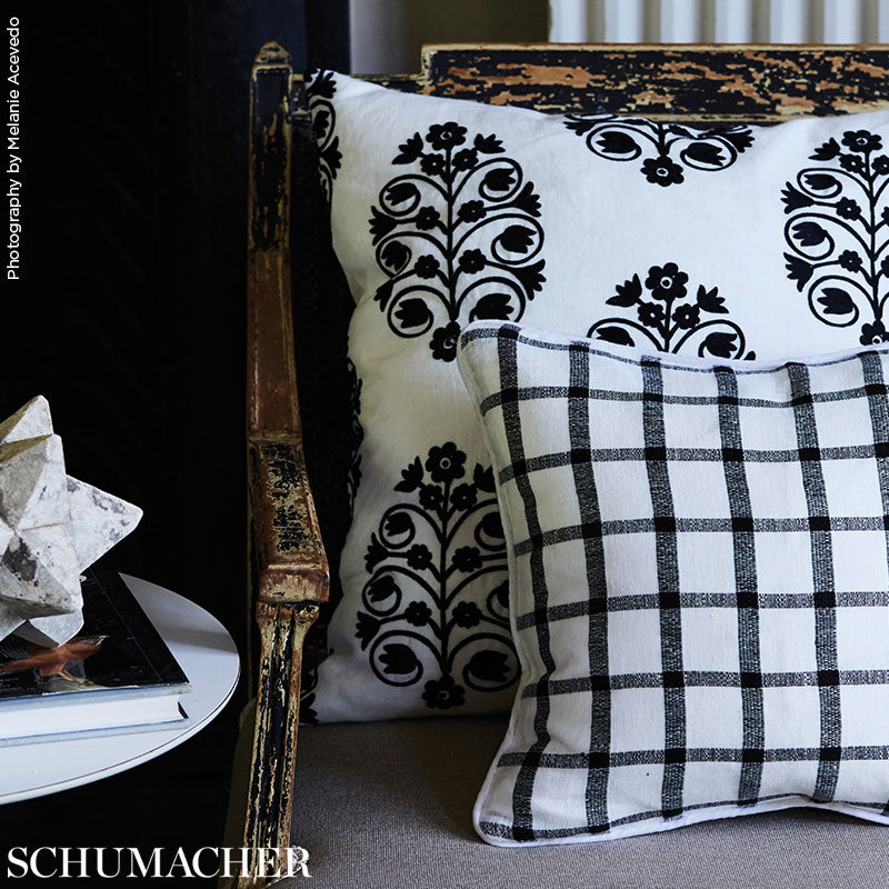 Talitha embroidery | Blackwork