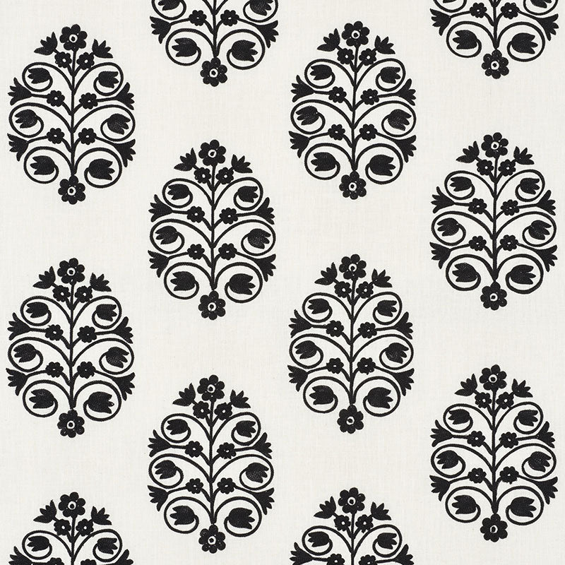 Talitha embroidery | Blackwork