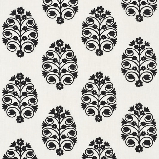 Talitha embroidery | Blackwork