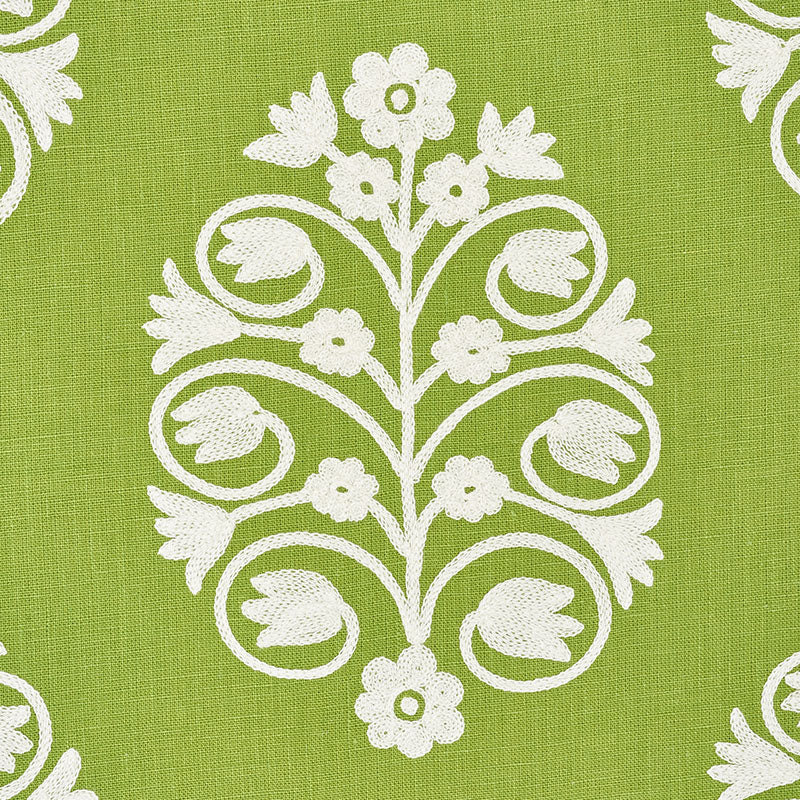 Talitha embroidery | Leaf