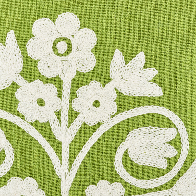 Talitha embroidery | Leaf