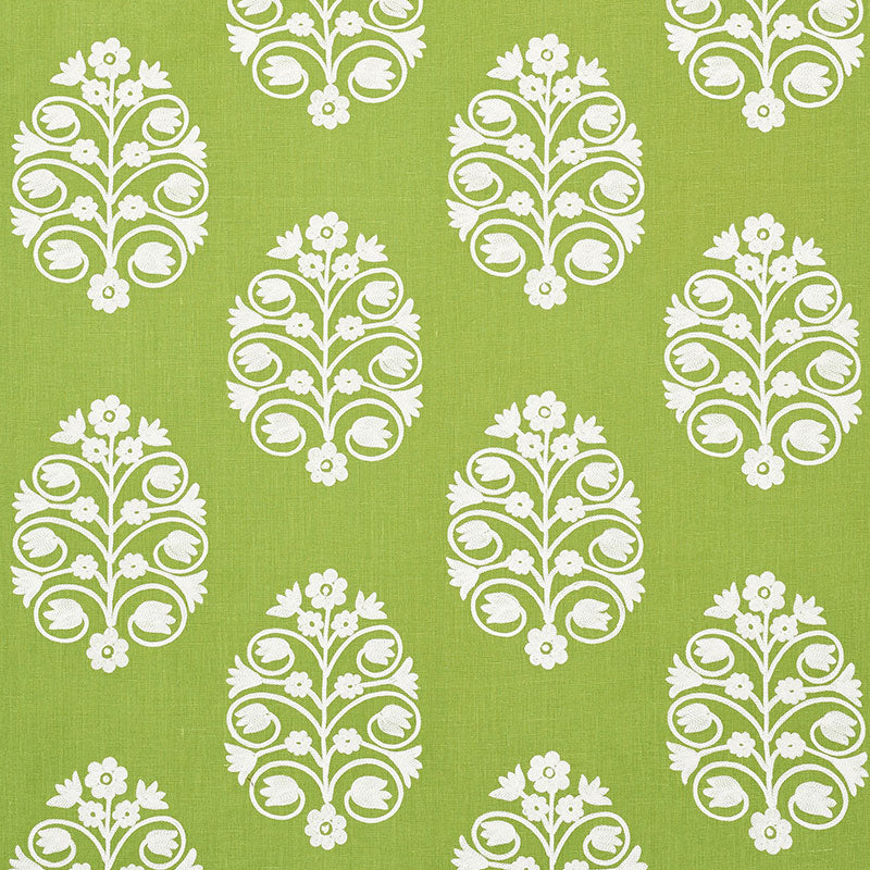 Talitha embroidery | Leaf