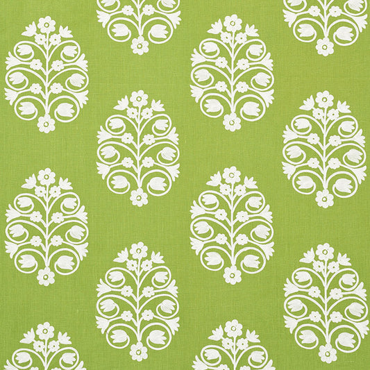 Talitha embroidery | Leaf