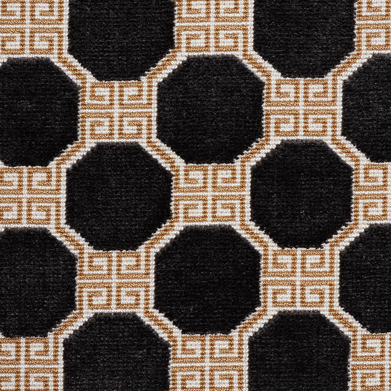 Octavia velvet | Onyx
