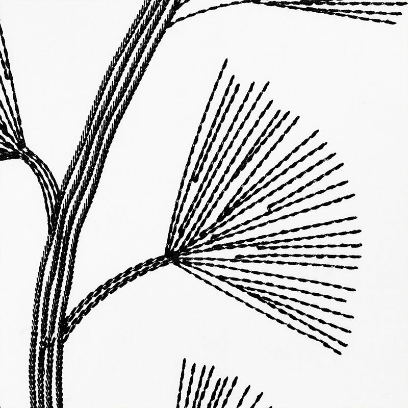 Ginkgo embroidery | Jet