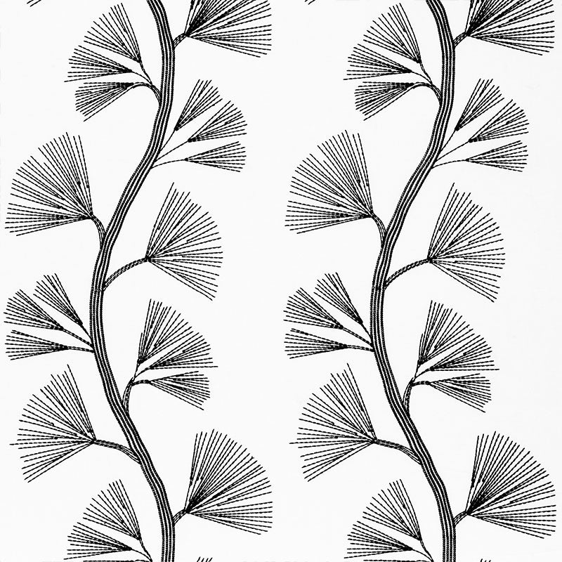 Ginkgo embroidery | Jet