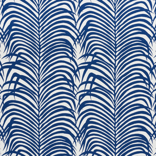 Zebra palm indoor/outdoor | Navy